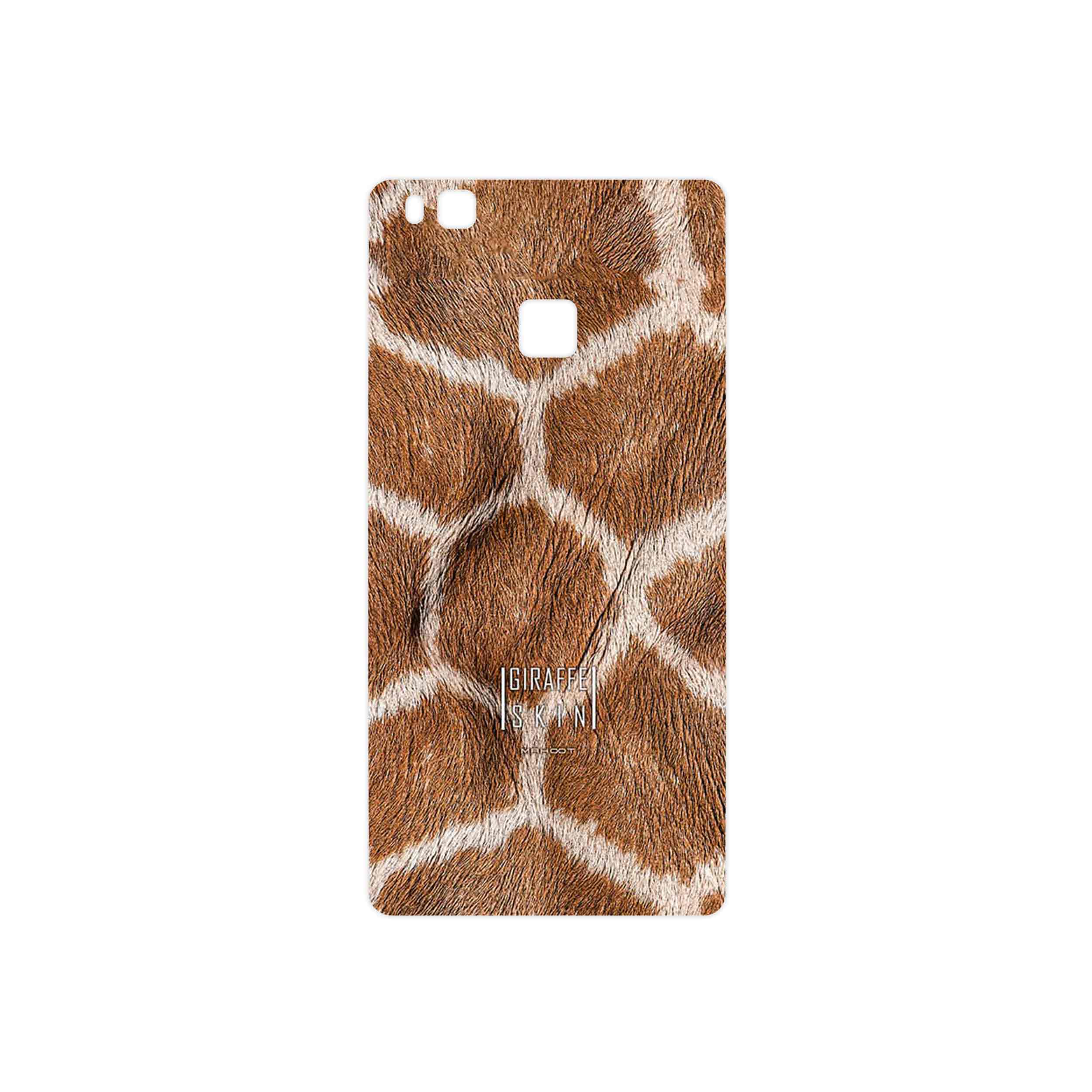 برچسب پوششی ماهوت مدل Giraffe Skin مناسب برای گوشی موبایل هوآوی P9 Lite
