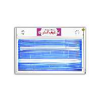 حشره کش برقی جذبی 2 در 20 وات کوتاه شهاب گستر مدل FM2x20WK