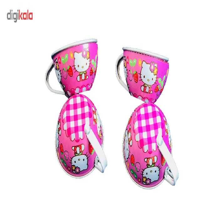 ست چایخوری اسباب بازی مدل Kitty