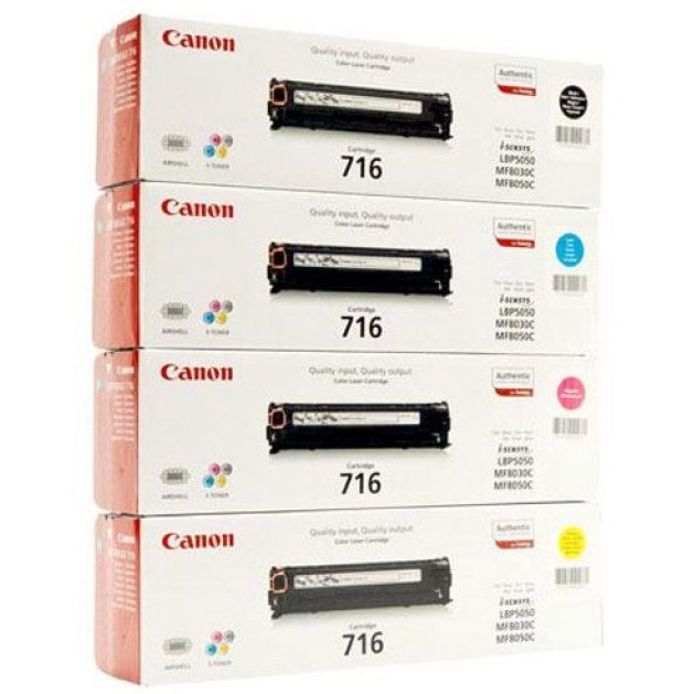 کارتریج جوهر رنگی 716 Canon ا 716 Canon - دوسو آی تی
