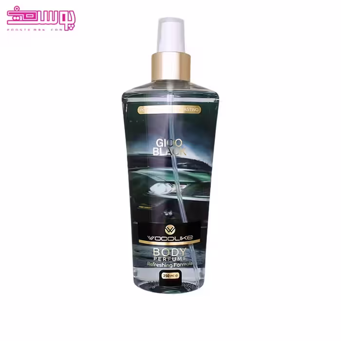 بادی اسپلش مردانه جیو بلک وودلایک حجم 250ml