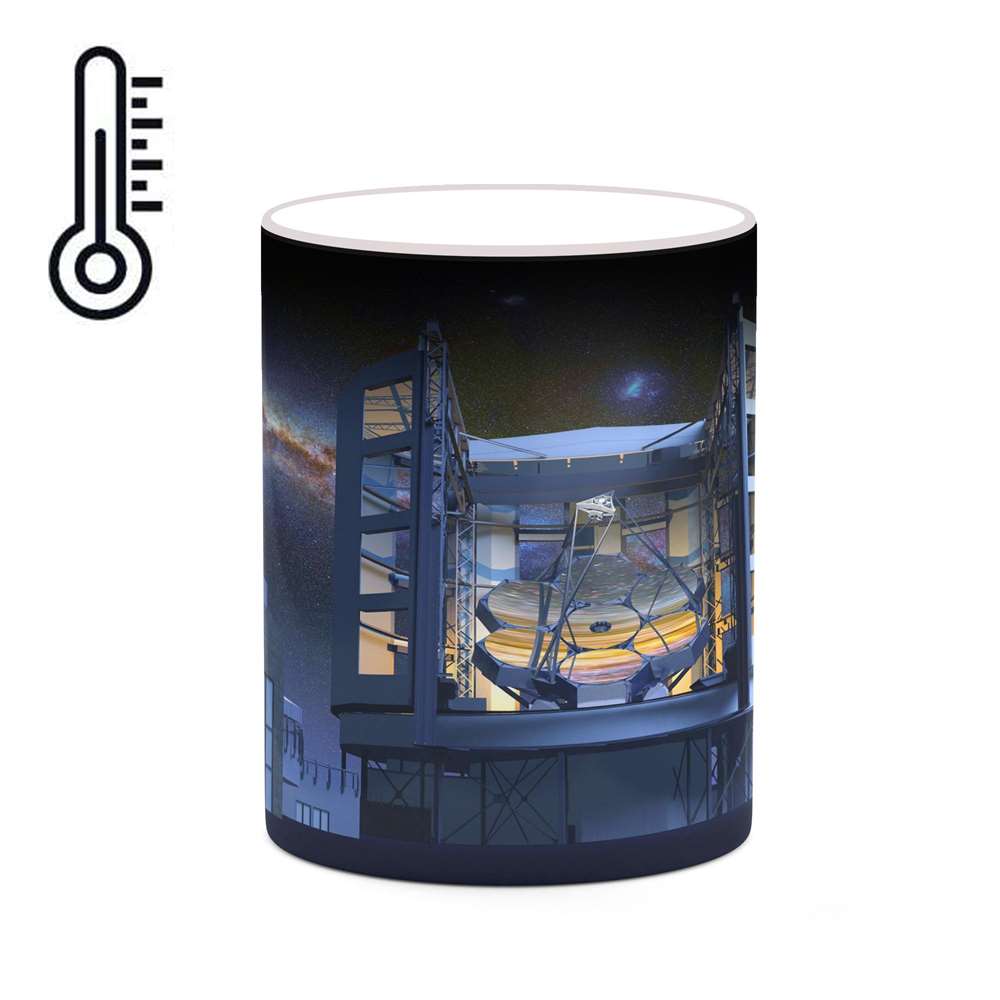 ماگ حرارتی کاکتی طرح فضا و کهکشان مدل mgh20230