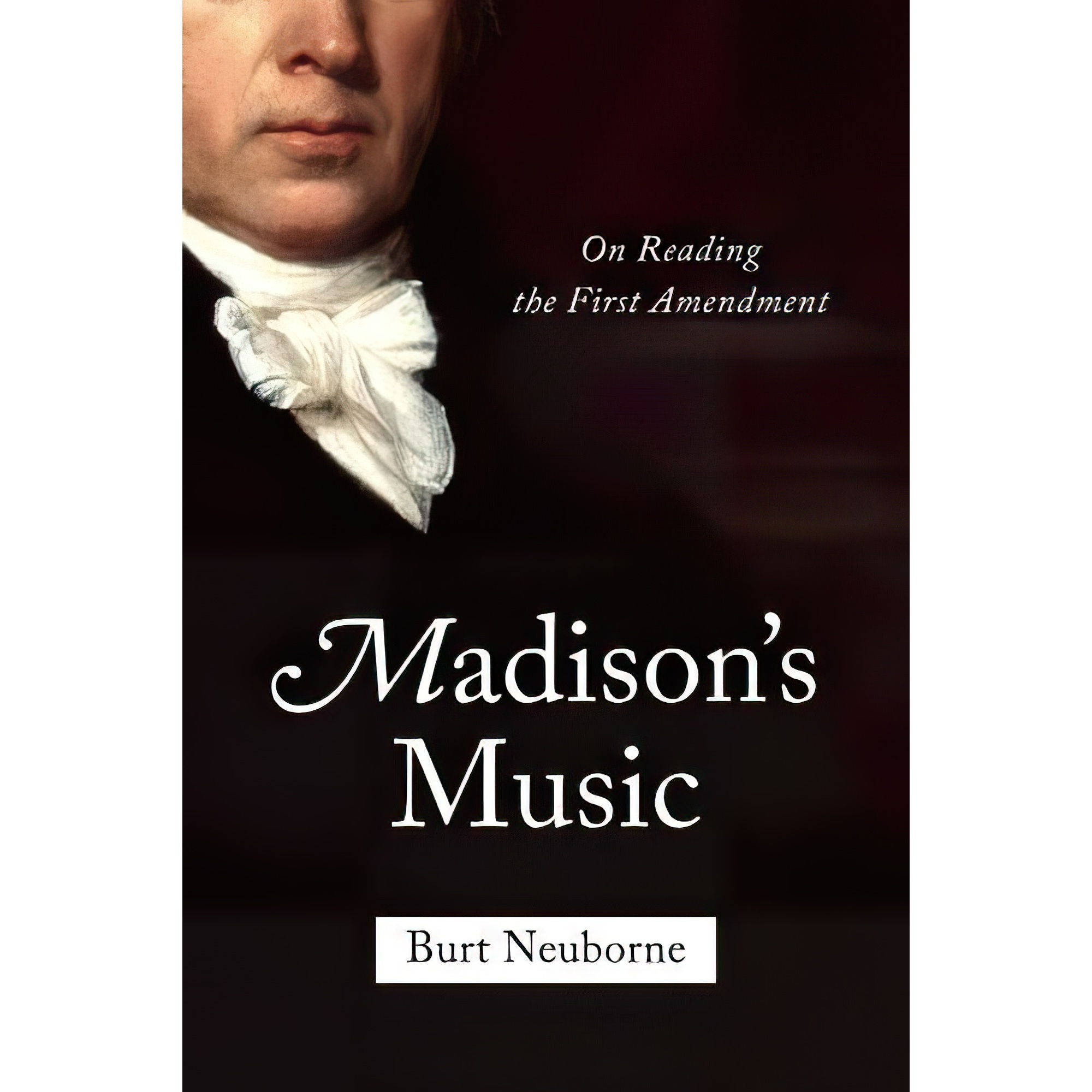 کتاب Madisons Music اثر Burt Neuborne انتشارات The New Press