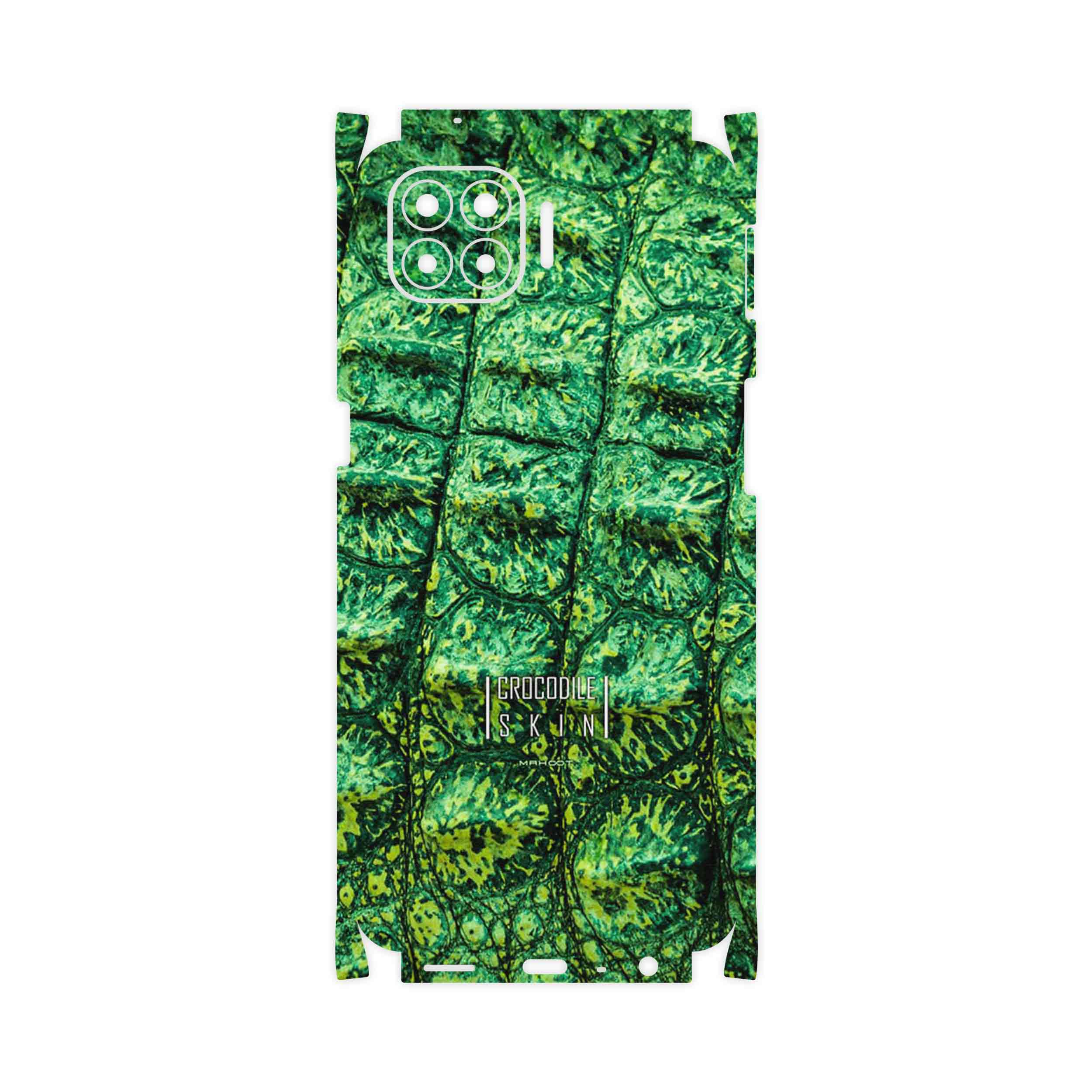 برچسب پوششی ماهوت مدل Crocodile Skin-FullSkin مناسب برای گوشی موبایل اپو A93
