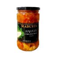 ترشی خانگی پاپایا ساده(آتچاری)960 گرمی مادوستا