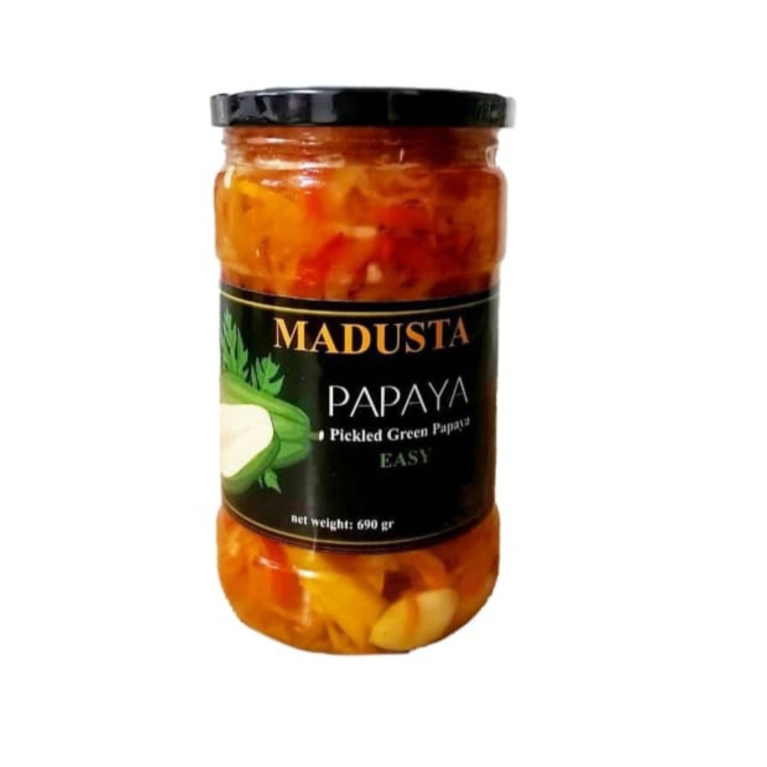 ترشی خانگی پاپایا ساده(آتچاری)960 گرمی مادوستا