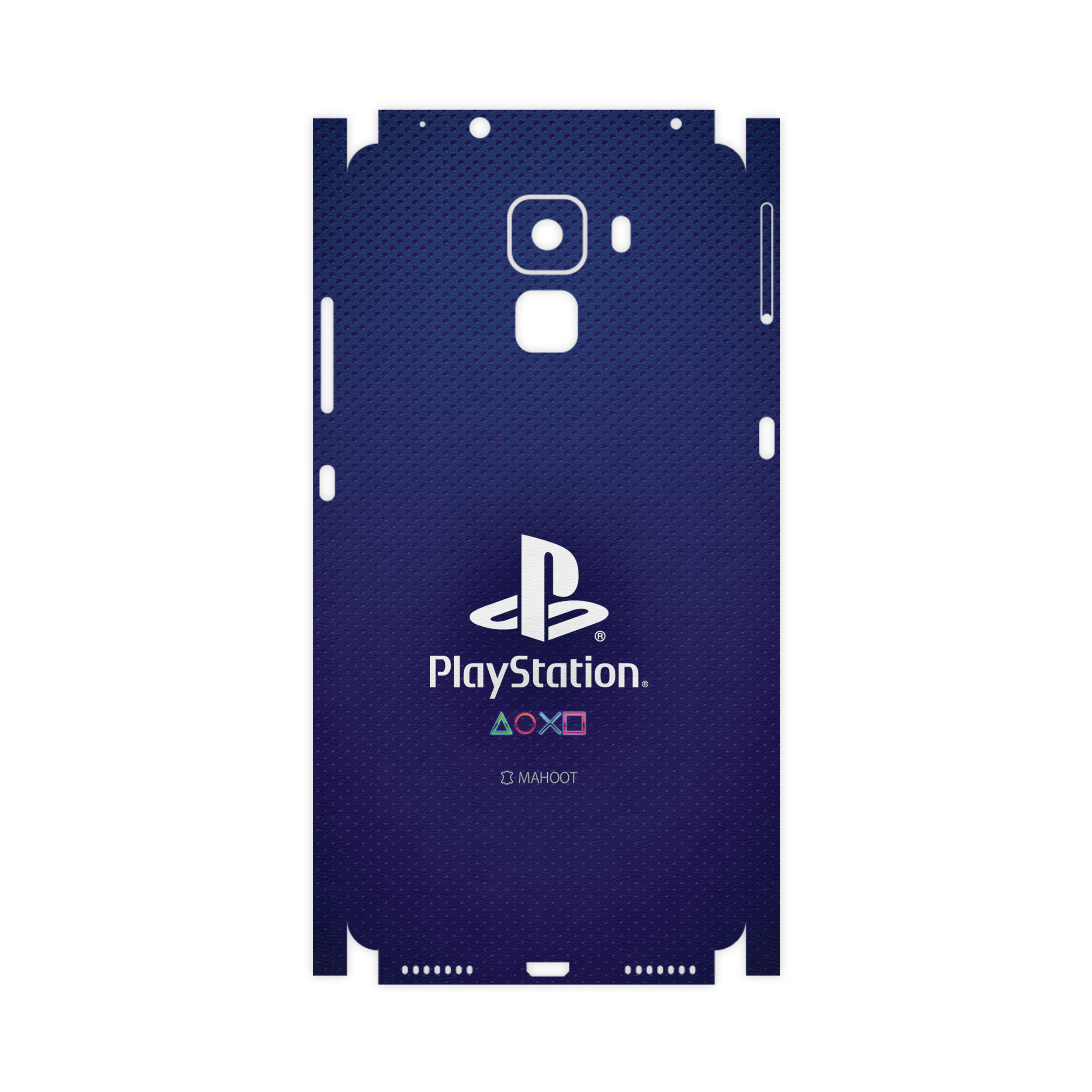 برچسب پوششی ماهوت مدل PlayStation-FullSkin مناسب برای گوشی موبایل آنر 7