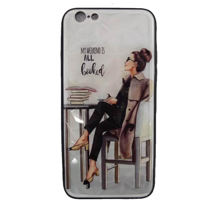 کاور محافظ آیفون 6 سه بعدی