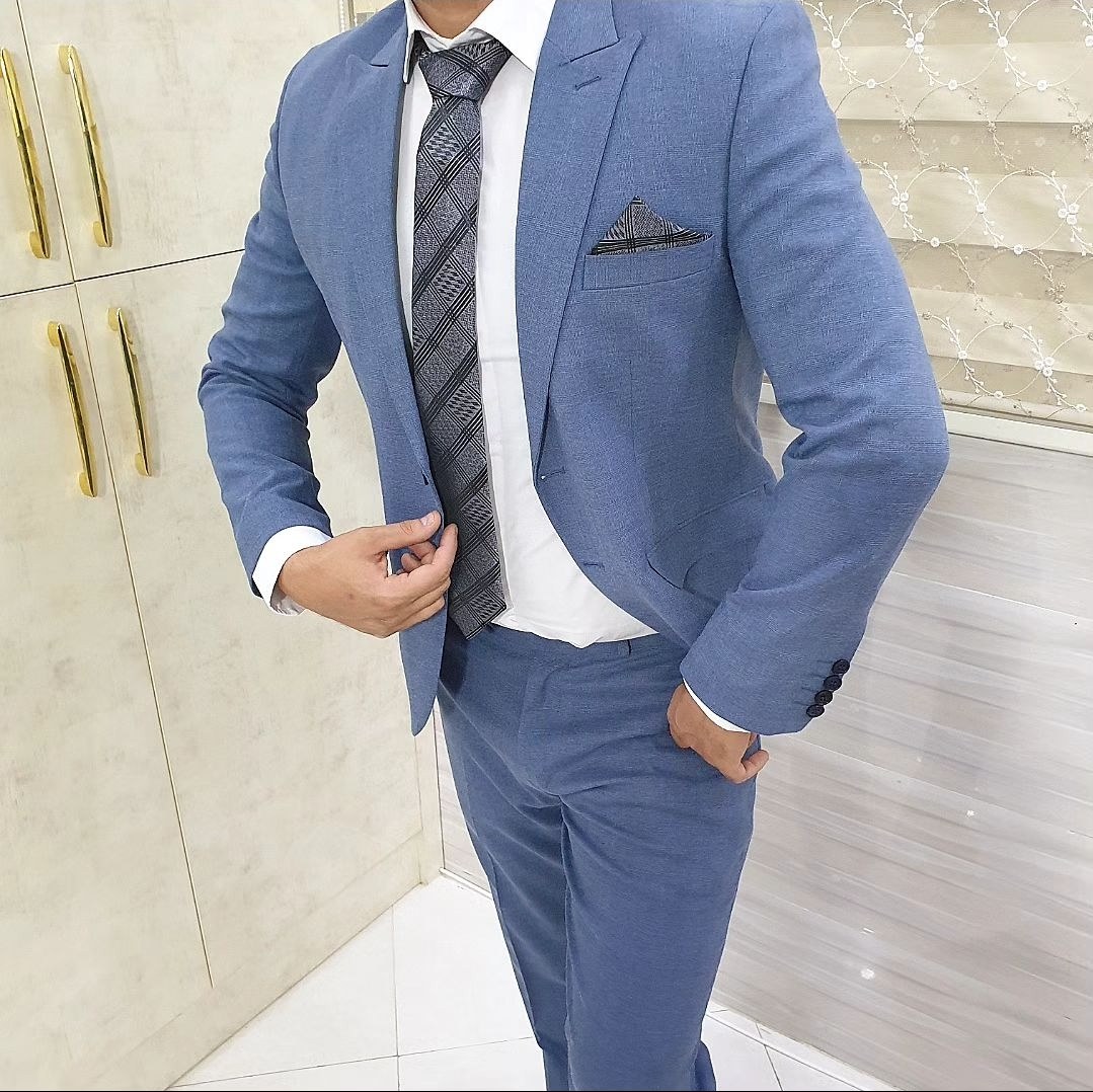 کت و شلوار مردانه فاستونی مدل A210 یک بخر 2 تا محصول ببر از 46 تا 56