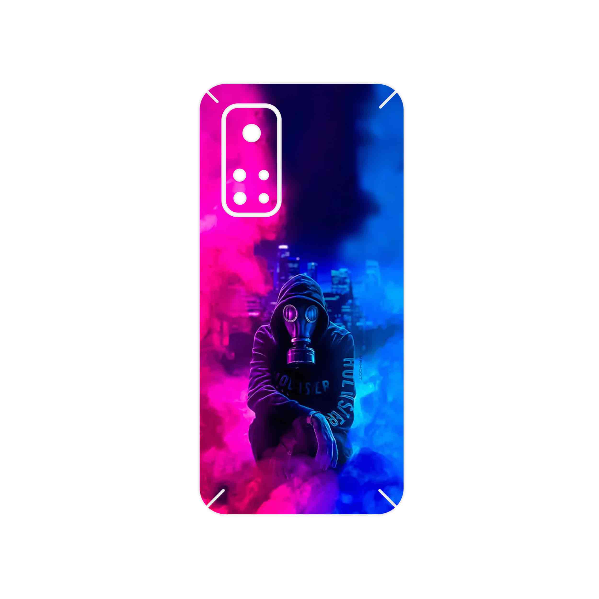 برچسب پوششی ماهوت مدل Smoke Rainbow Digital Art 2 مناسب برای گوشی موبایل شیائومی Mi 10T 5G