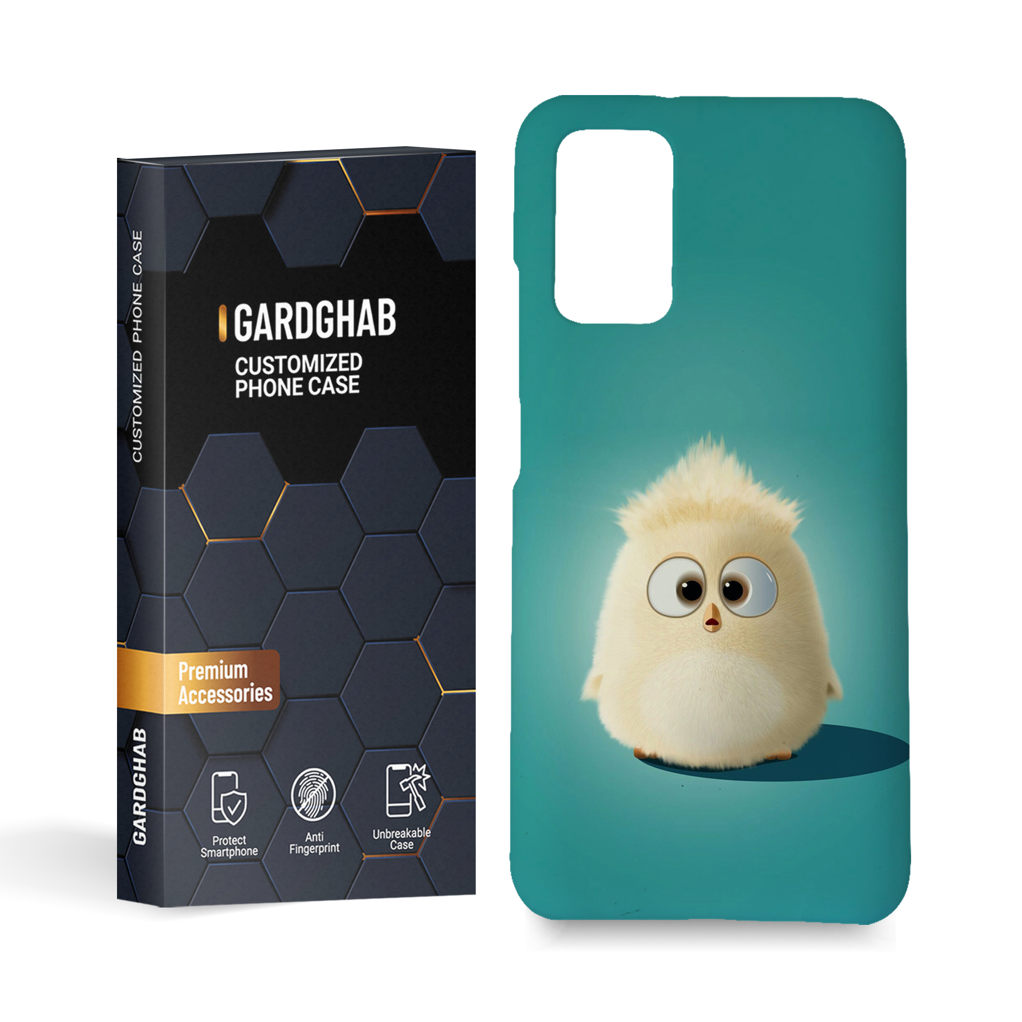 کاور گارد قاب مدل فانتزی مناسب برای گوشی موبایل شیائومی REDMI 9T