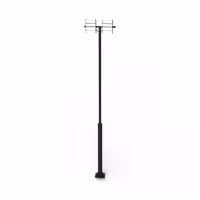 پایه چراغ حیاطی و پارکی شعاع مدل SH-T82