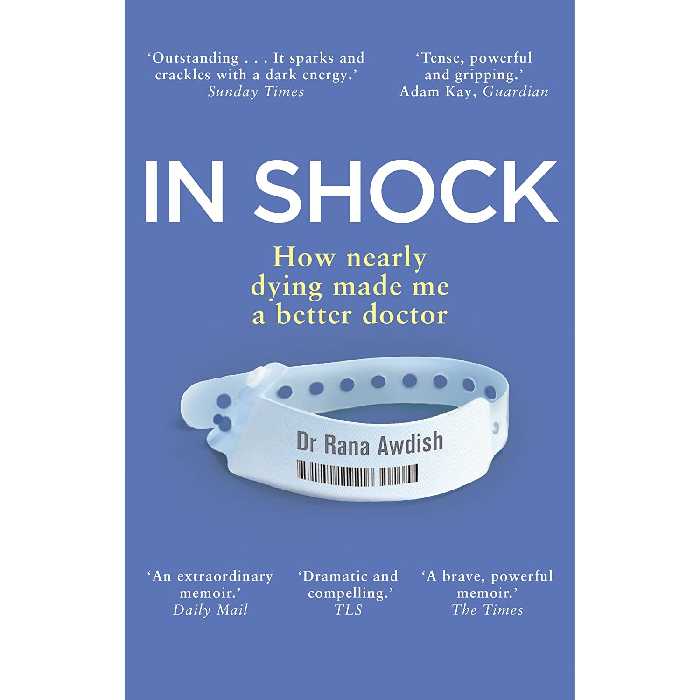 کتاب In Shock اثر Rana Awdish انتشارات Random House Uk