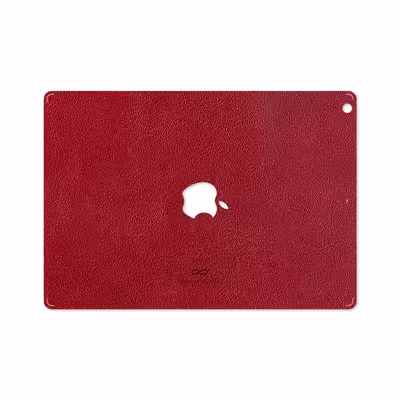 برچسب پوششی ماهوت مدل Red-Leather مناسب برای تبلت اپل iPad Air 2013 A1474