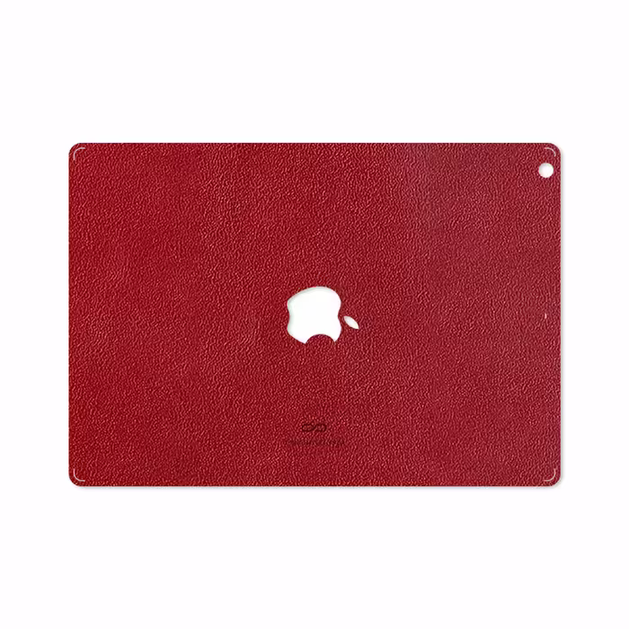 برچسب پوششی ماهوت مدل Red-Leather مناسب برای تبلت اپل iPad Air 2013 A1474