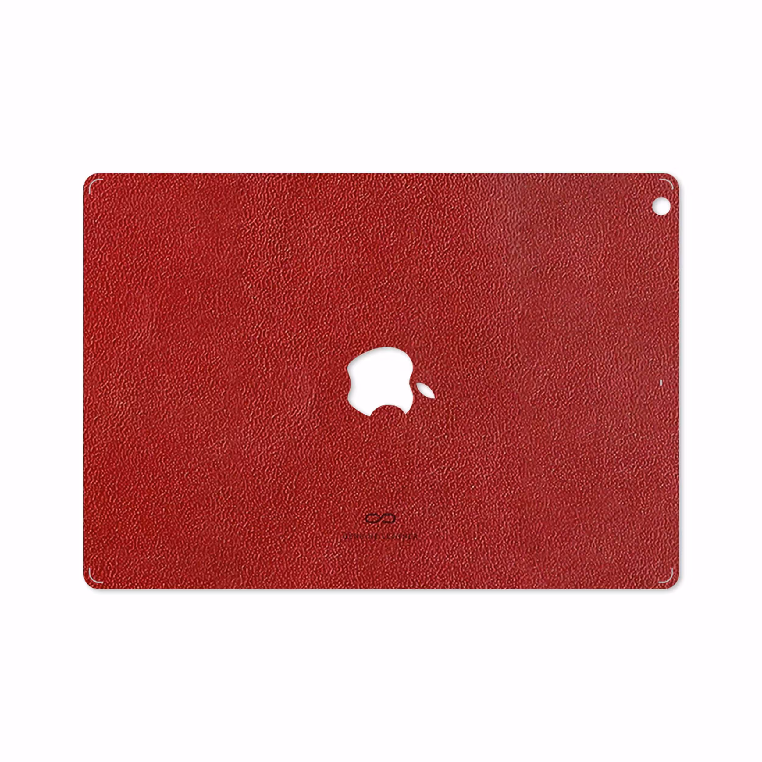 برچسب پوششی ماهوت مدل Red-Leather مناسب برای تبلت اپل iPad Air 2013 A1474