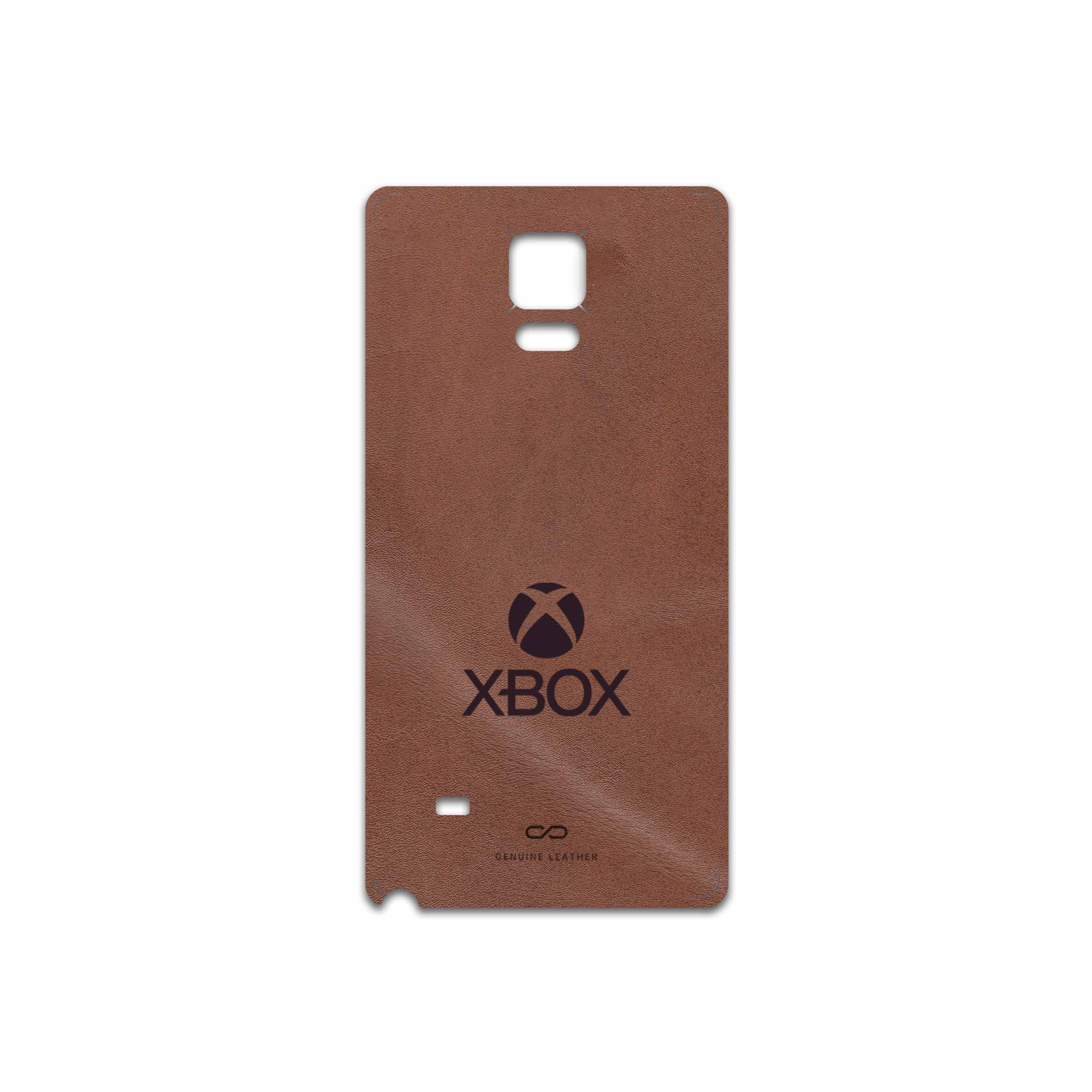 برچسب پوششی ماهوت مدل MNL-XBOX مناسب برای گوشی موبایل سامسونگ Galaxy Note 4