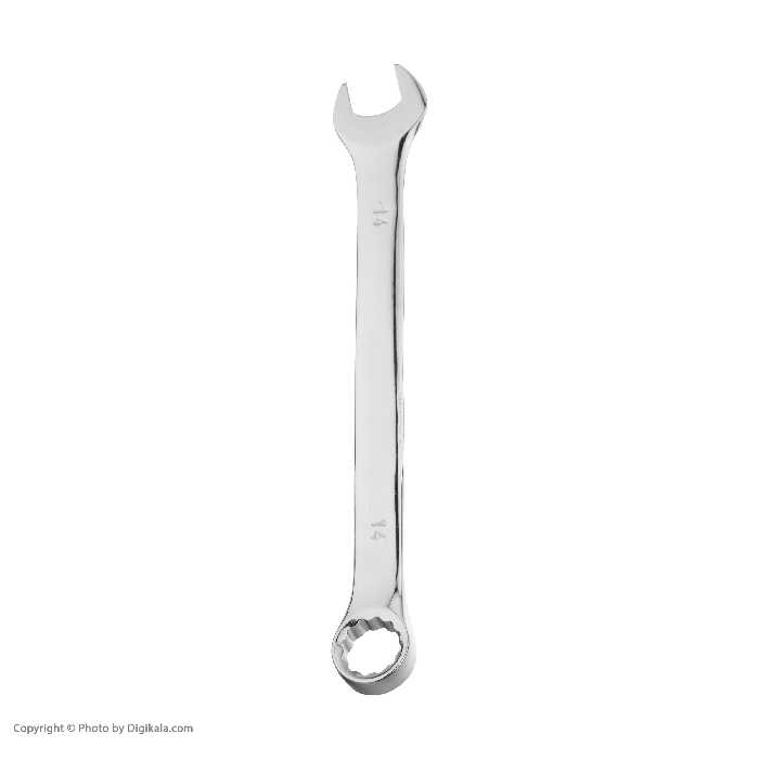 مجموعه 12 عددی آچار یکسر تخت یکسر رینگی اچ تی مدل HT-250