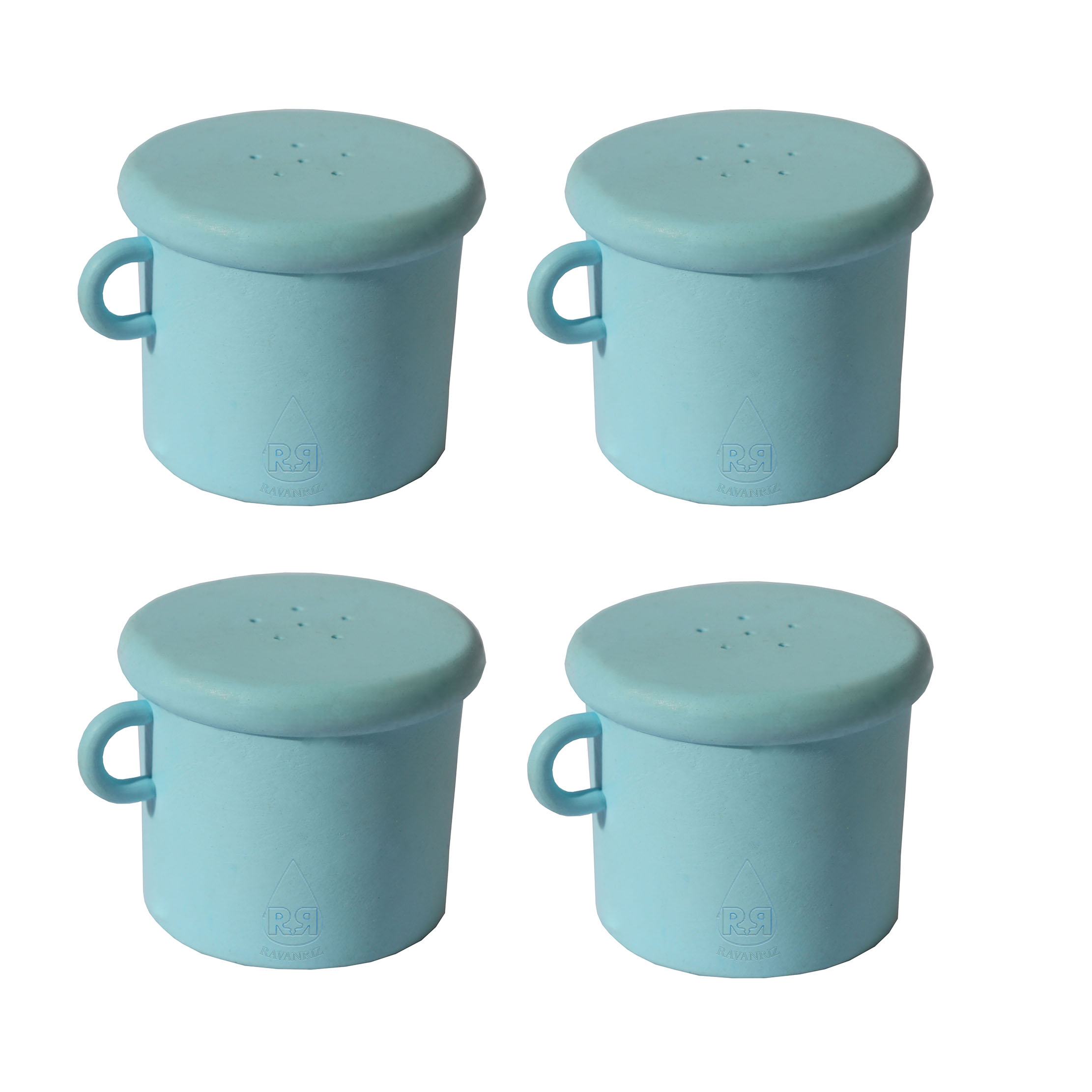شوینده پای سگ و گربه روان ریز مدل RR-WP10 مجموعه 4 عددی