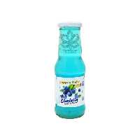 نوشیدنی هایپرتونیک بلوبری با تیله های بلوبری 200 میل پاپکس فروتز - poppex fruits