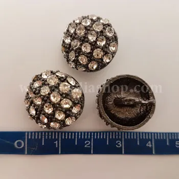 دکمه نگین دار سایز 1