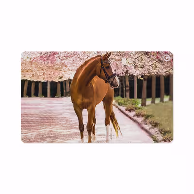 برچسب پوششی ماهوت مدل Horse-1 مناسب برای تبلت سامسونگ Galaxy Tab A 10.1 2019 T515