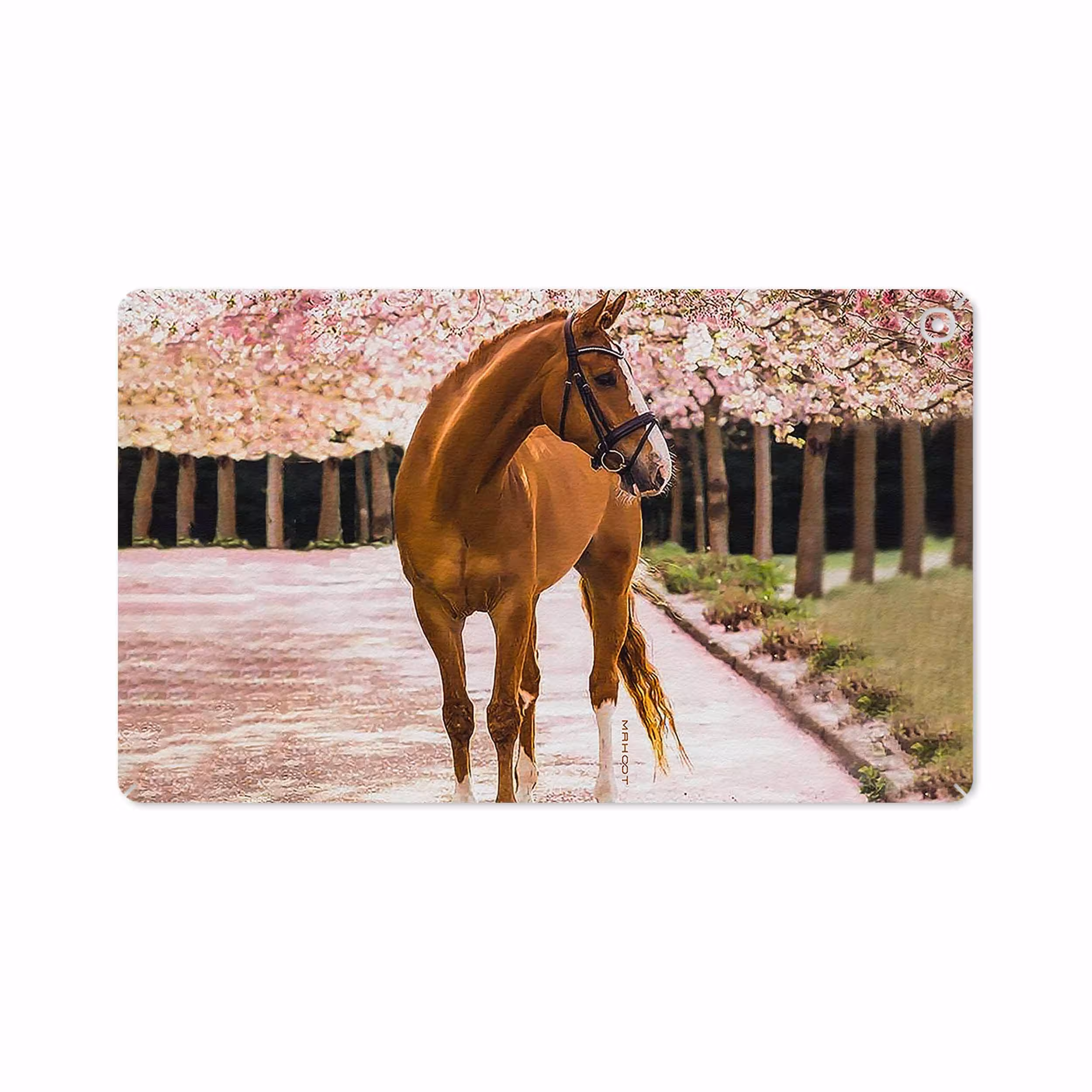 برچسب پوششی ماهوت مدل Horse-1 مناسب برای تبلت سامسونگ Galaxy Tab A 10.1 2019 T515