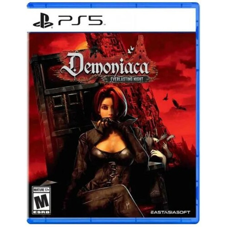 خرید دیسک بازی Demoniaca: Everlasting Night برای PS5 با بهترین قیمت