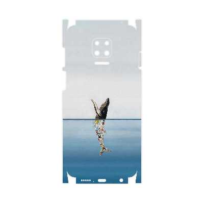 برچسب پوششی ماهوت مدل Collage of Sea Trash-FullSkin مناسب برای گوشی موبایل شیائومی Redmi Note 9S