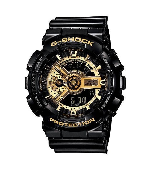 ارسال فوری   گارانتی اصلی شرکتی   ساعت مچی کاسیو مدل CASIO-GA-110GB-1A