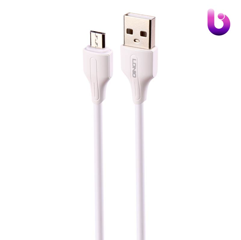 کابل کوتاه میکرو یو اس بی فست شارژ Ldnio LS540 2.4A 20cm