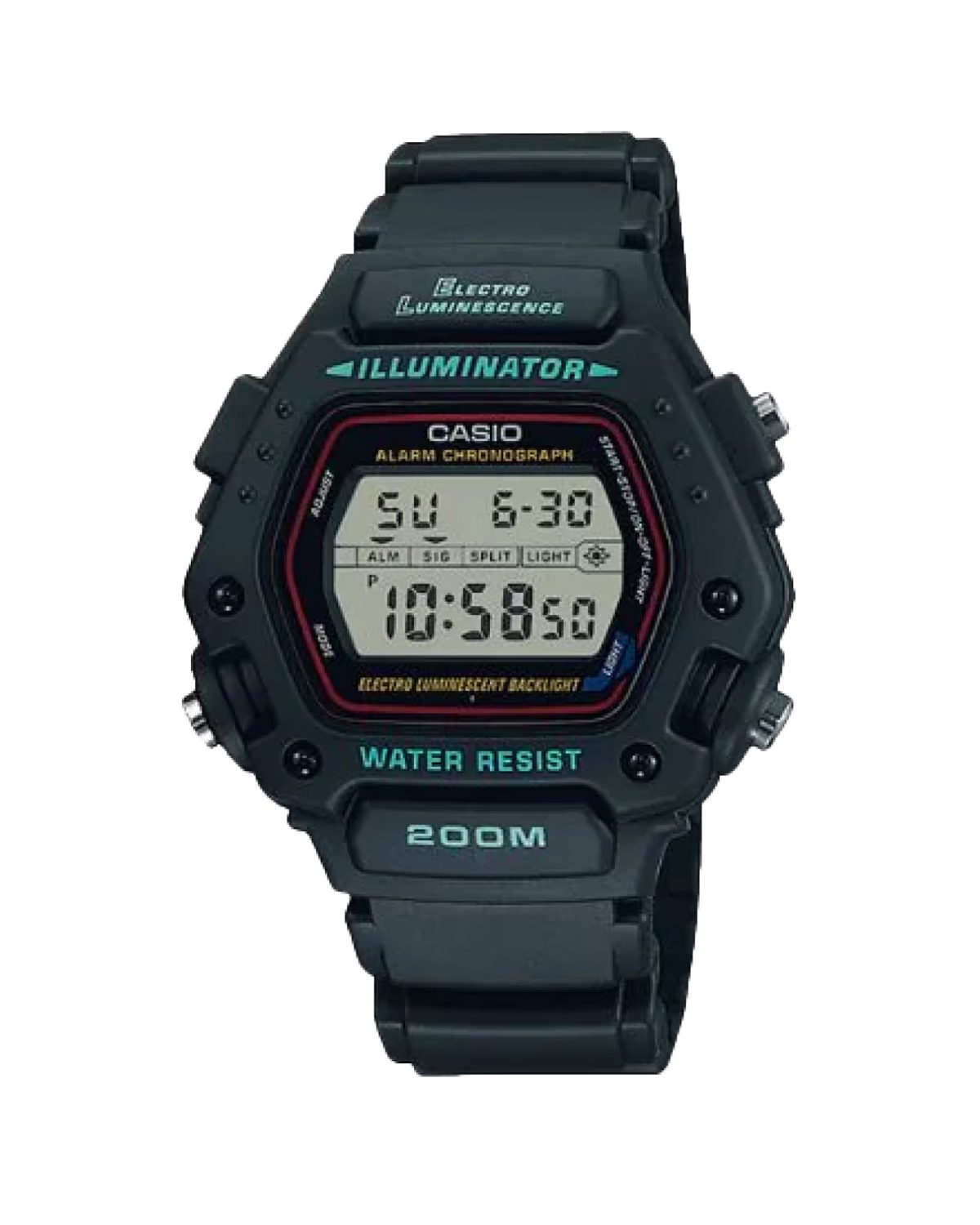 ساعت مچی مردانه کاسیو CASIO DW-290-1V