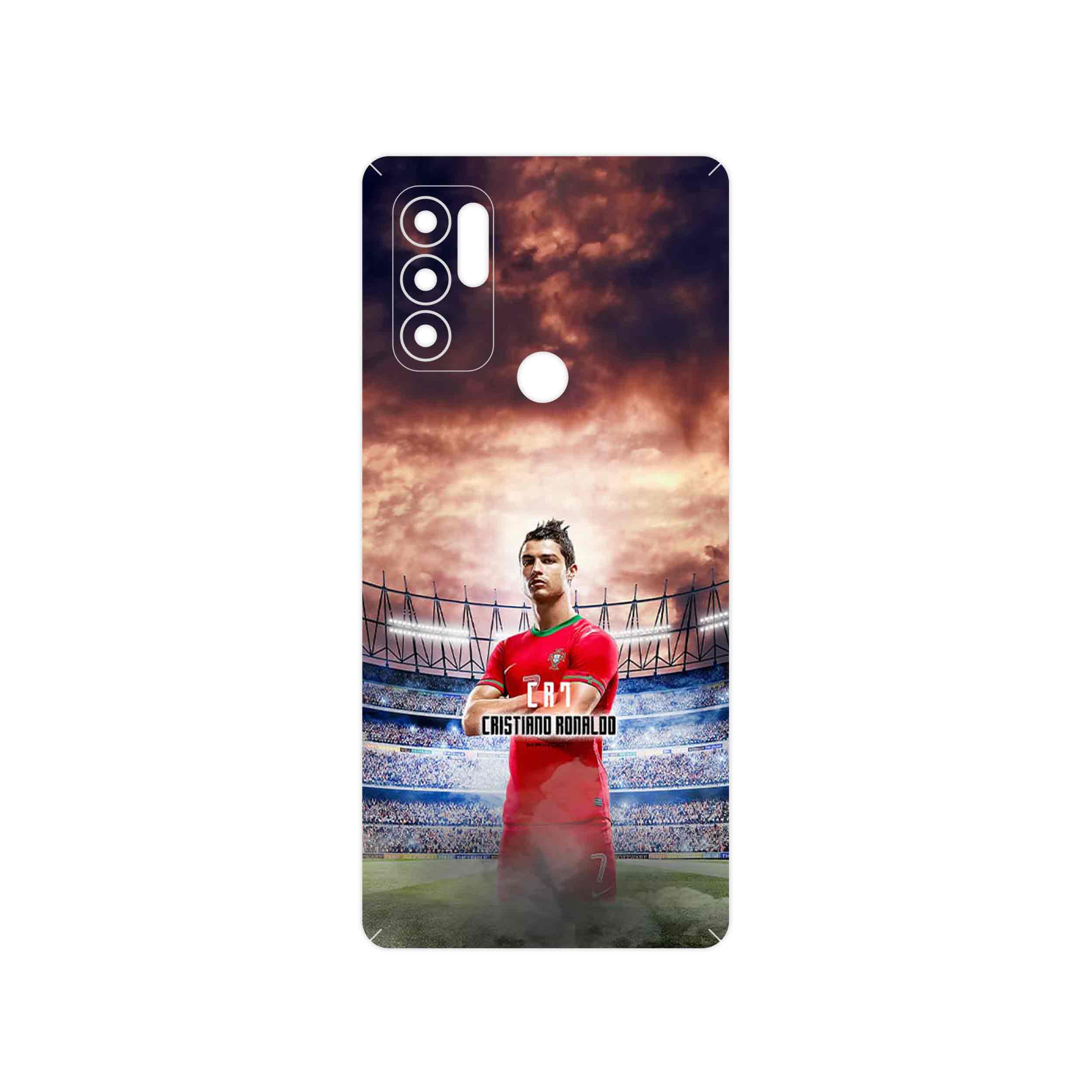 برچسب پوششی ماهوت مدل Cristiano Ronaldo 2 مناسب برای گوشی موبایل موتورولا Moto G60S