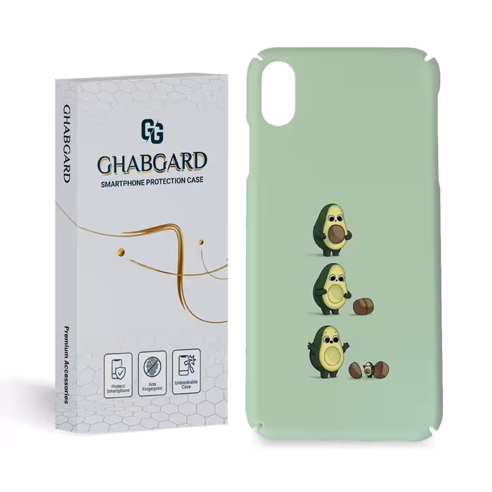 گارد قاب کاور فانتزی مدل g5048 مناسب گوشی موبایل xs max full