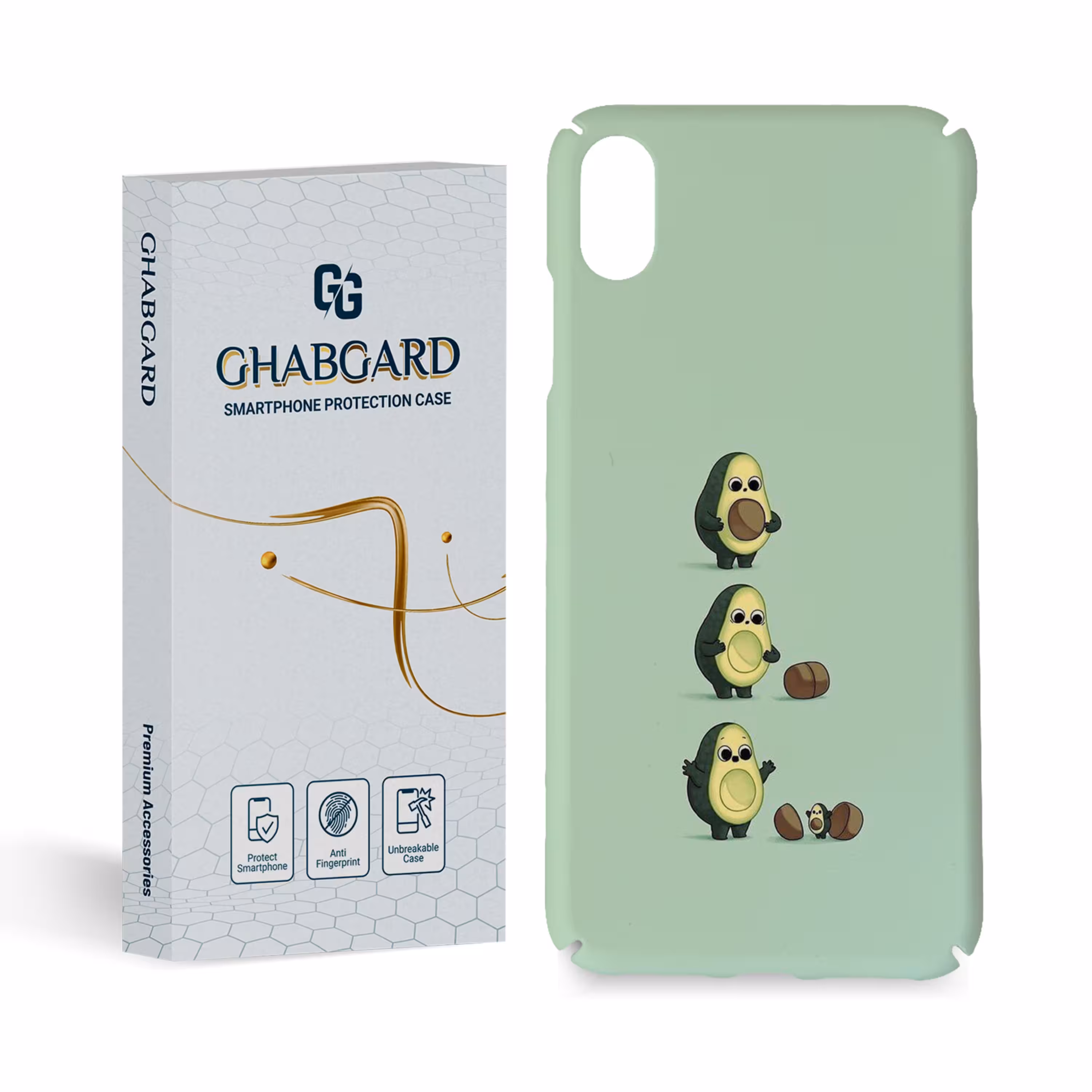 گارد قاب کاور فانتزی مدل g5048 مناسب گوشی موبایل xs max full