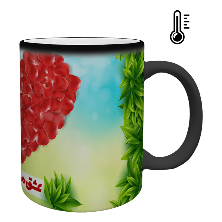 ماگ حرارتی مدل روز مادر کد 80