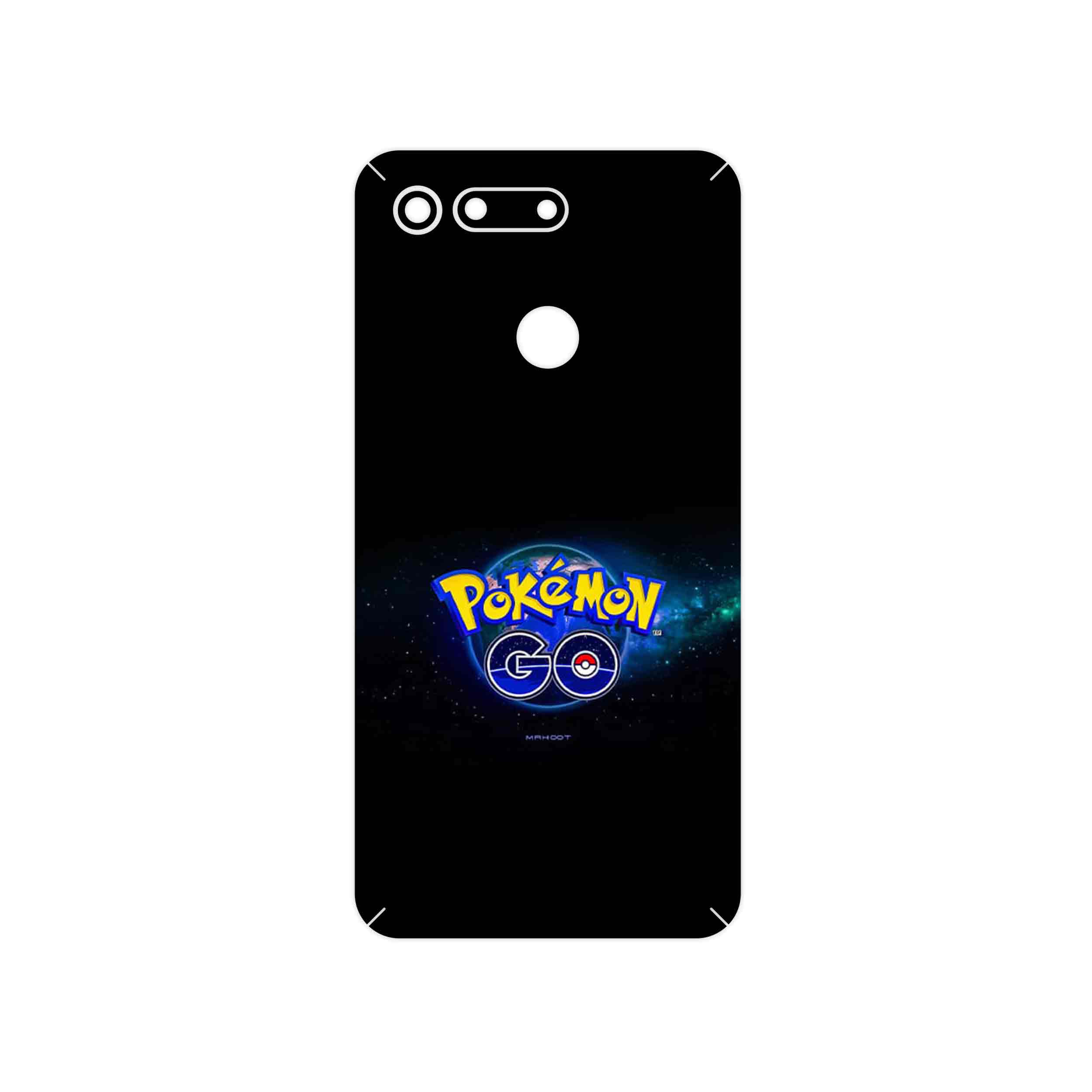 برچسب پوششی ماهوت مدل Pokemon Go Game Series مناسب برای گوشی موبایل آنر View 20