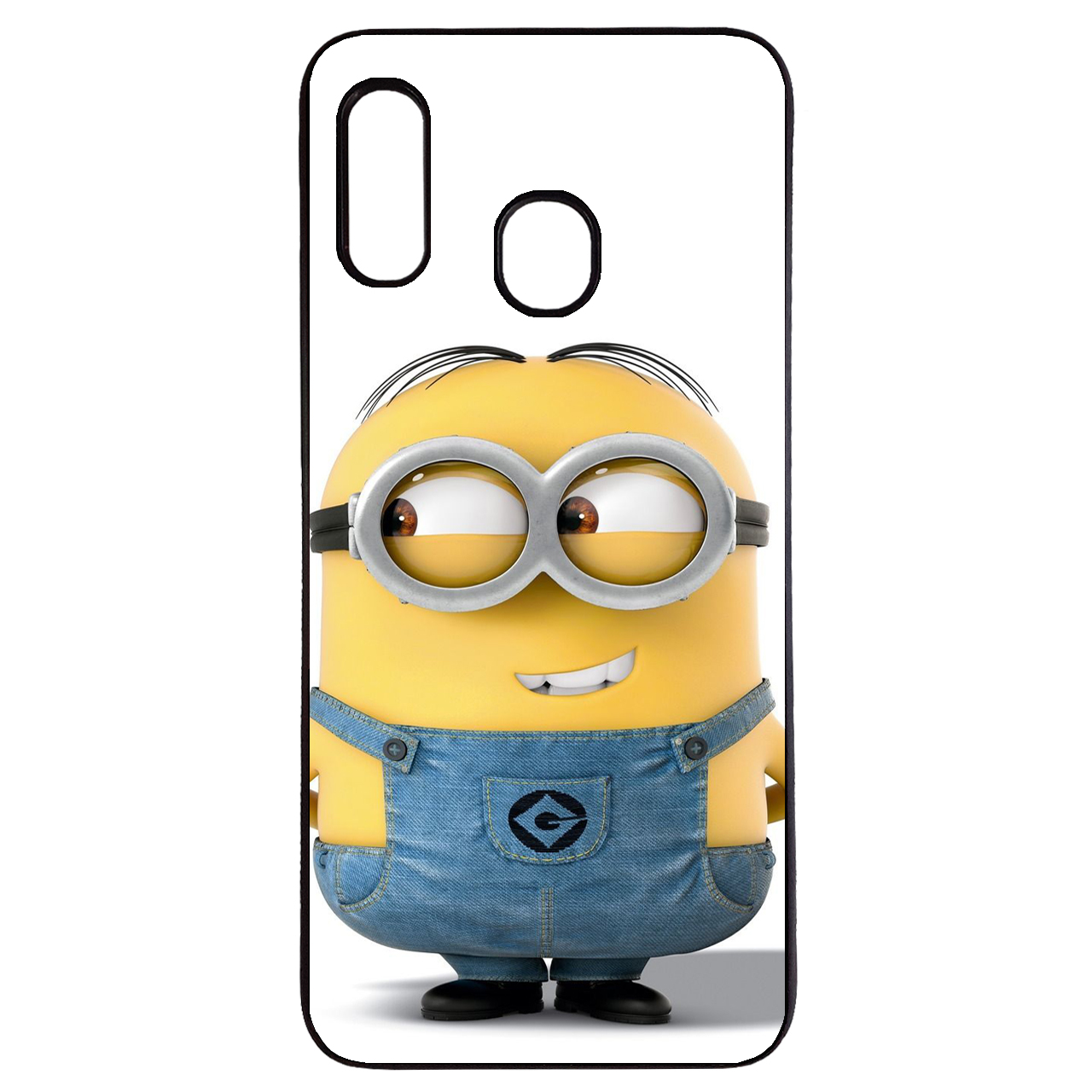 کاور طرح مینیون کد 43156 مناسب برای گوشی موبایل سامسونگ galaxy a30