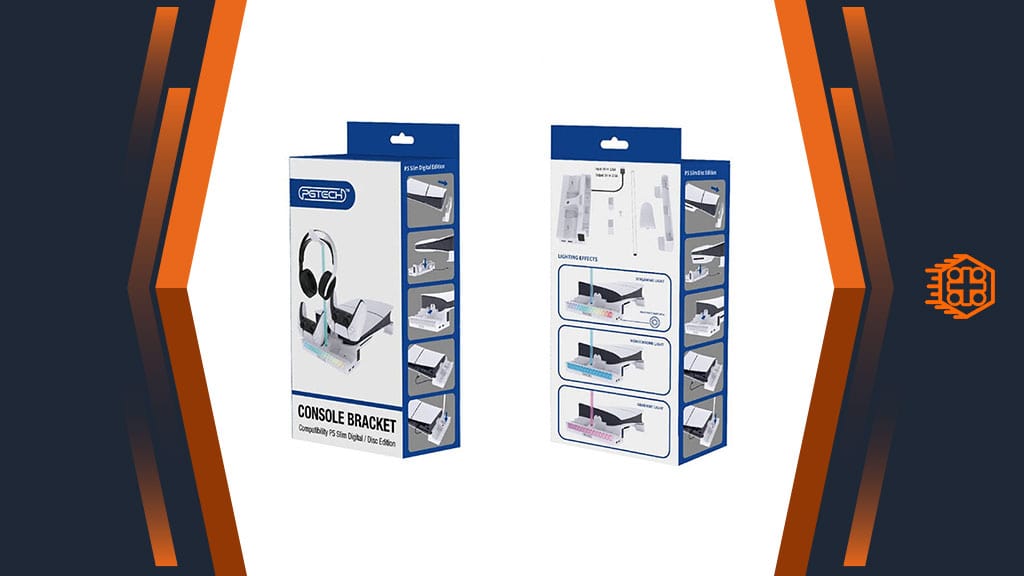 پایه و شارژر PGTECH مدل GP-533 مخصوص PS5 Slim