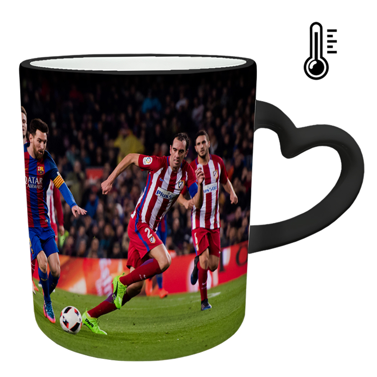 ماگ حرارتی مدل دسته قلبی طرح مسی کد 7