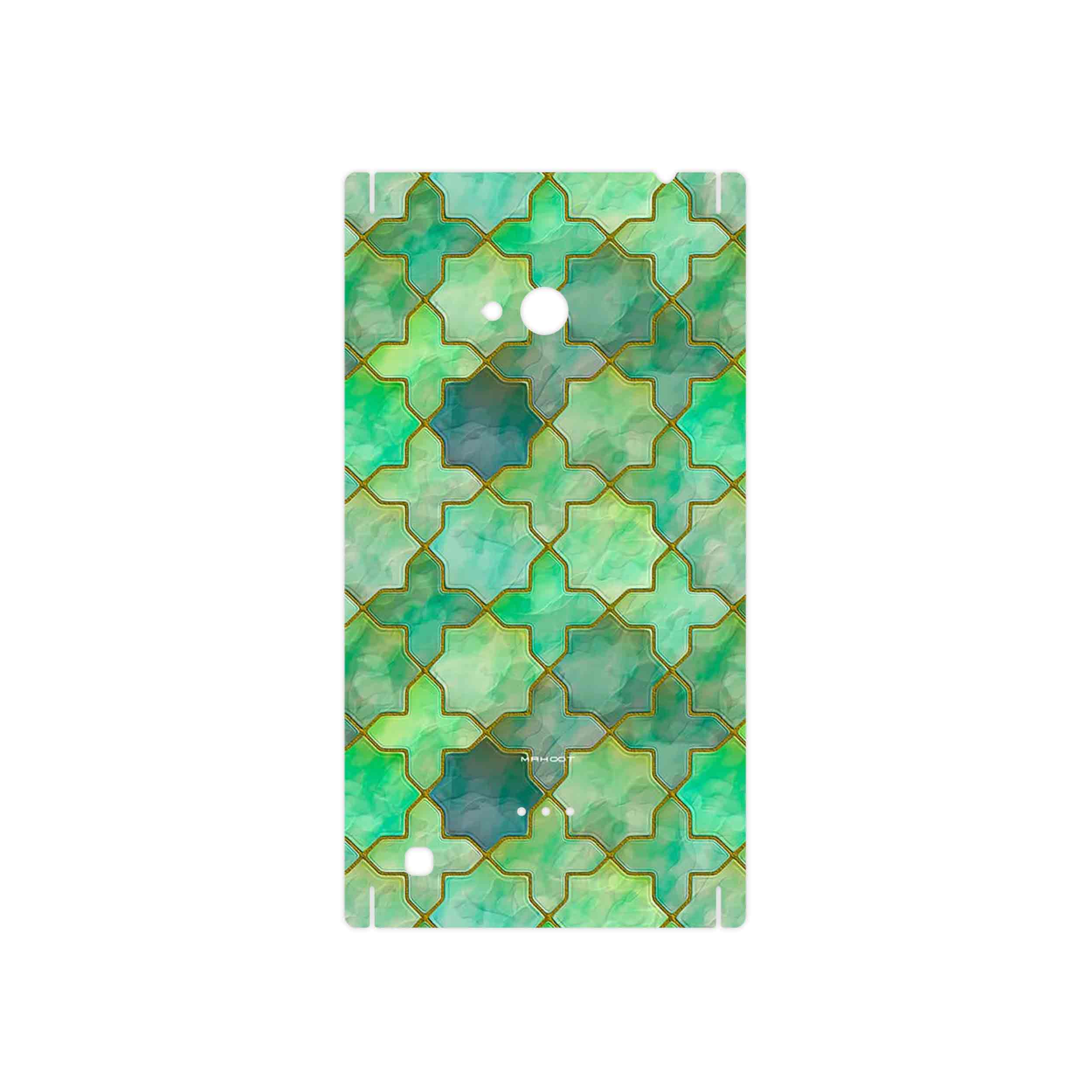 برچسب پوششی ماهوت مدل Iran Tile 8 مناسب برای گوشی موبایل نوکیا Lumia 720