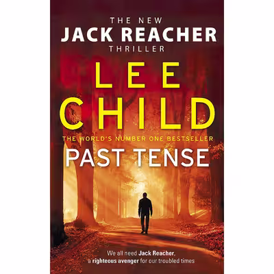 کتاب Past Tense اثر Lee Child انتشارات RANDOM HOUSE UK