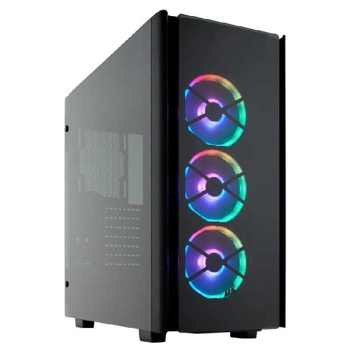 کیس کامپیوتر کورسیر مدل Obsidian 500D RGB SE Permium