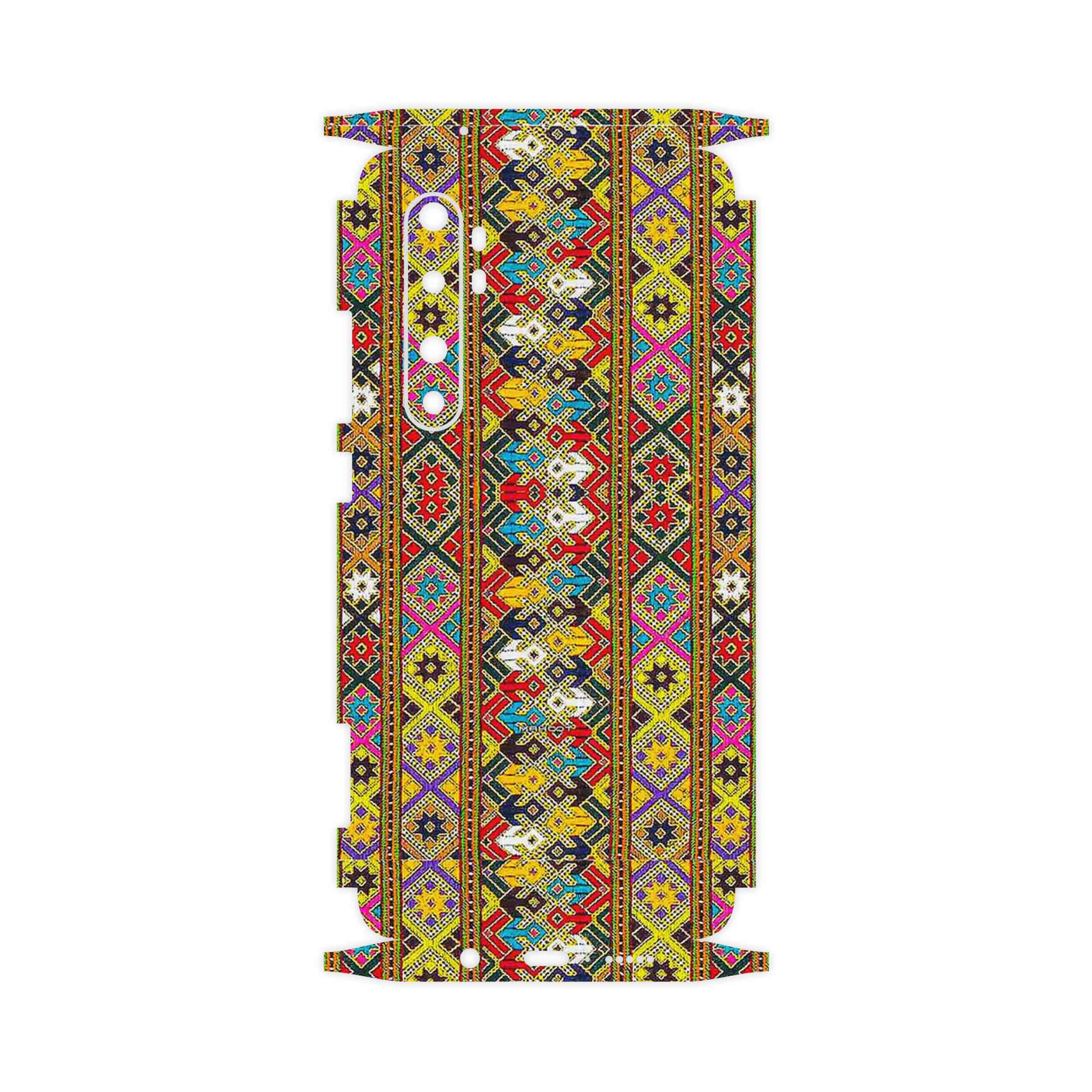 برچسب پوششی ماهوت مدل SISTAN Needlework 2-FullSkin مناسب برای گوشی موبایل شیائومی Mi Note 10 Lite