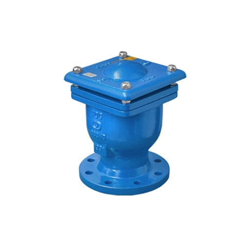 شیر هوا تک روزنه بزرگ چدنی PN16 سایز 4 اینچ وگ ایران بی همتا