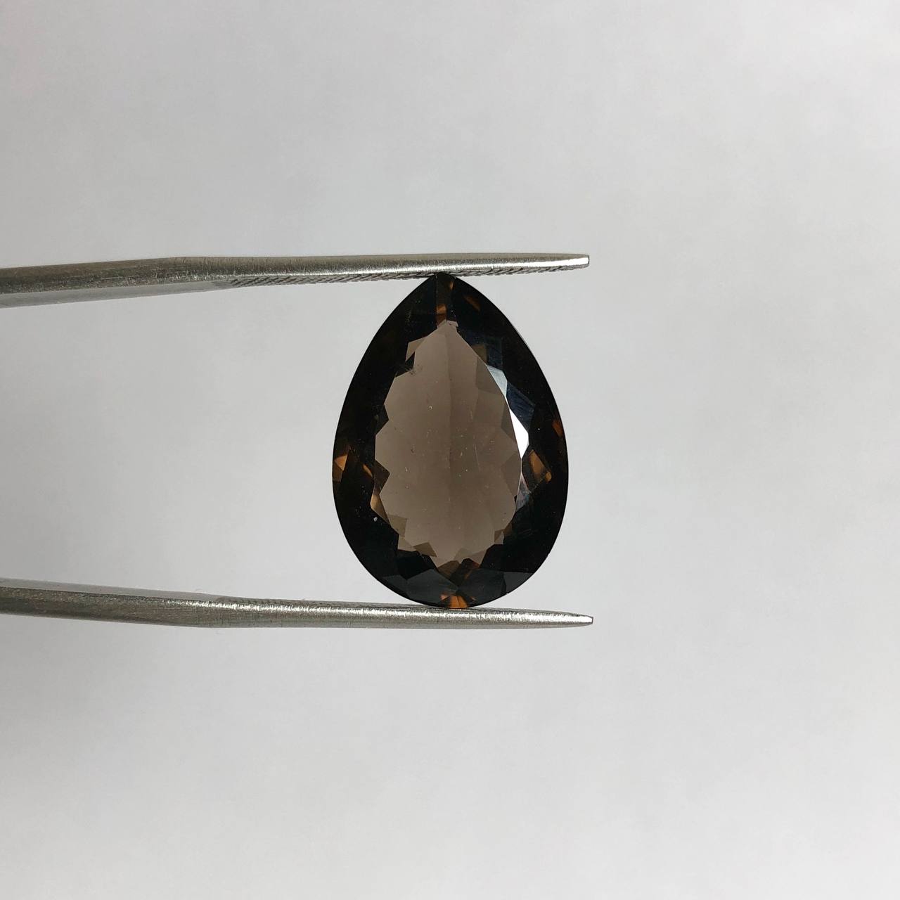 سنگ اسموکی کوارتز طبیعی اشکی 240185