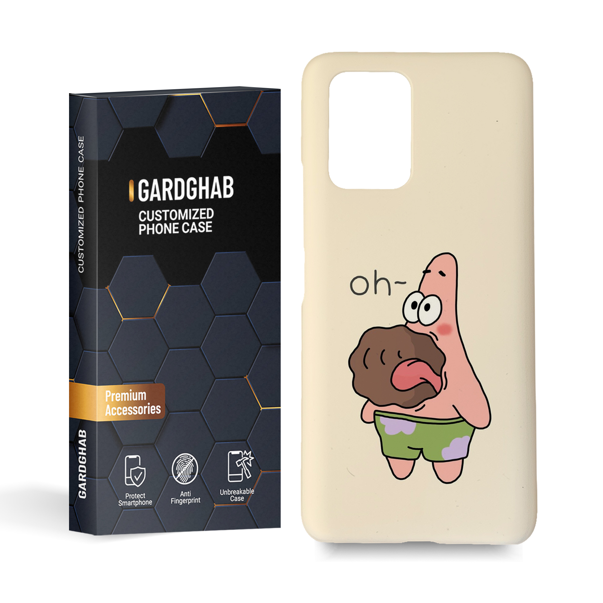  کاور گارد قاب مدل فانتزی مناسب برای گوشی موبایل شیائومی  poco X3 gt