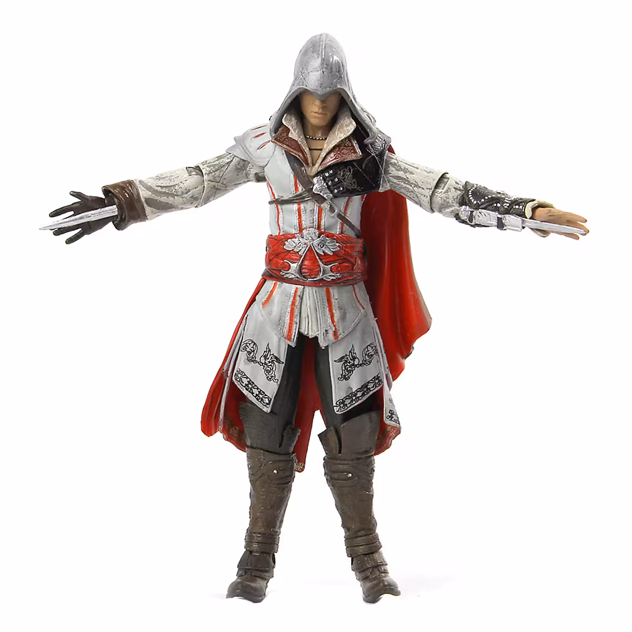 اکشن فیگور نکا مدل EZIO Auditore Firenze Master Assassin