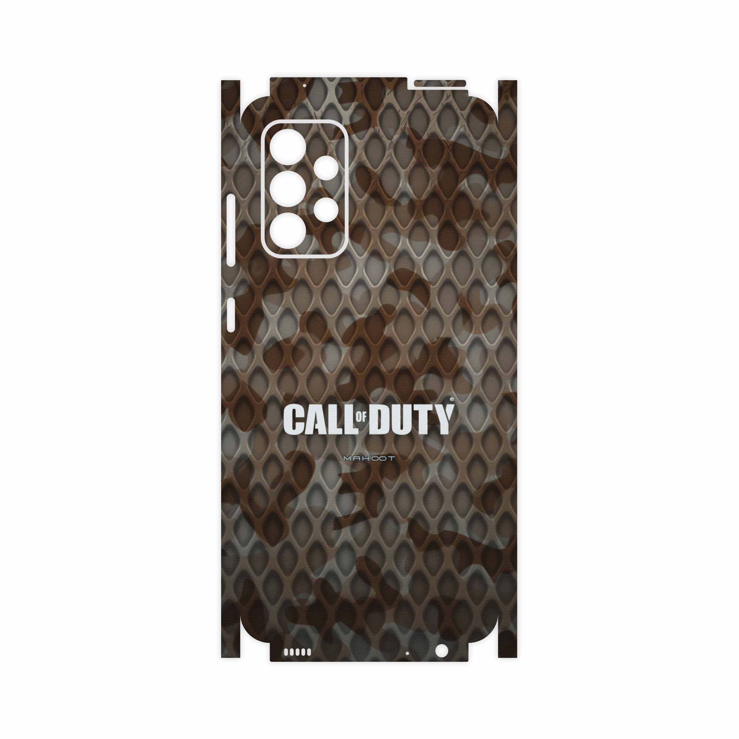 برچسب پوششی ماهوت مدل Call-of-Duty-Game-FullSkin مناسب برای گوشی موبایل سامسونگ Galaxy A72