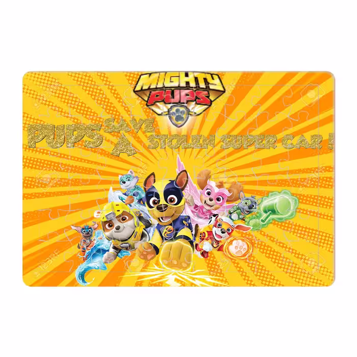 پازل 54 تکه طرح PAW Patrol مدل P0070